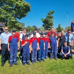 04.06.2022- Jugendfeuerwehr bei Kreiswettbewerben