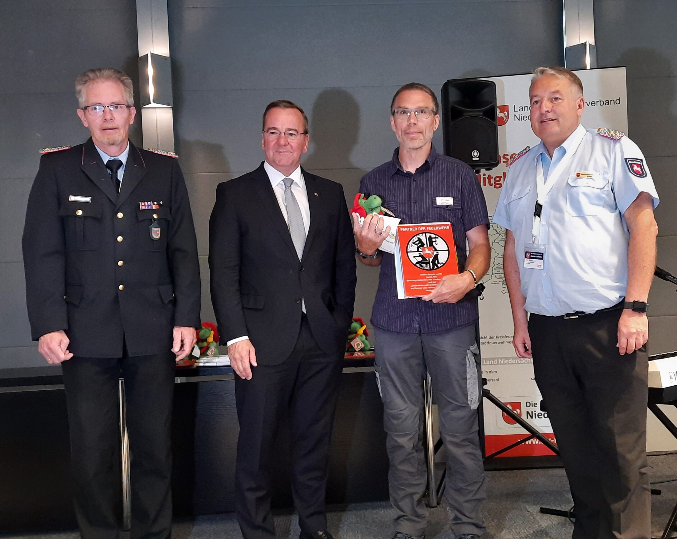 Mehr über den Artikel erfahren 24.06.2022 – Partner der Feuerwehr