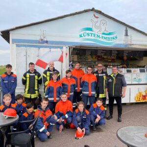 23.09.2022 – Jugendfeuerwehr vom Küsten-Imbiss eingeladen