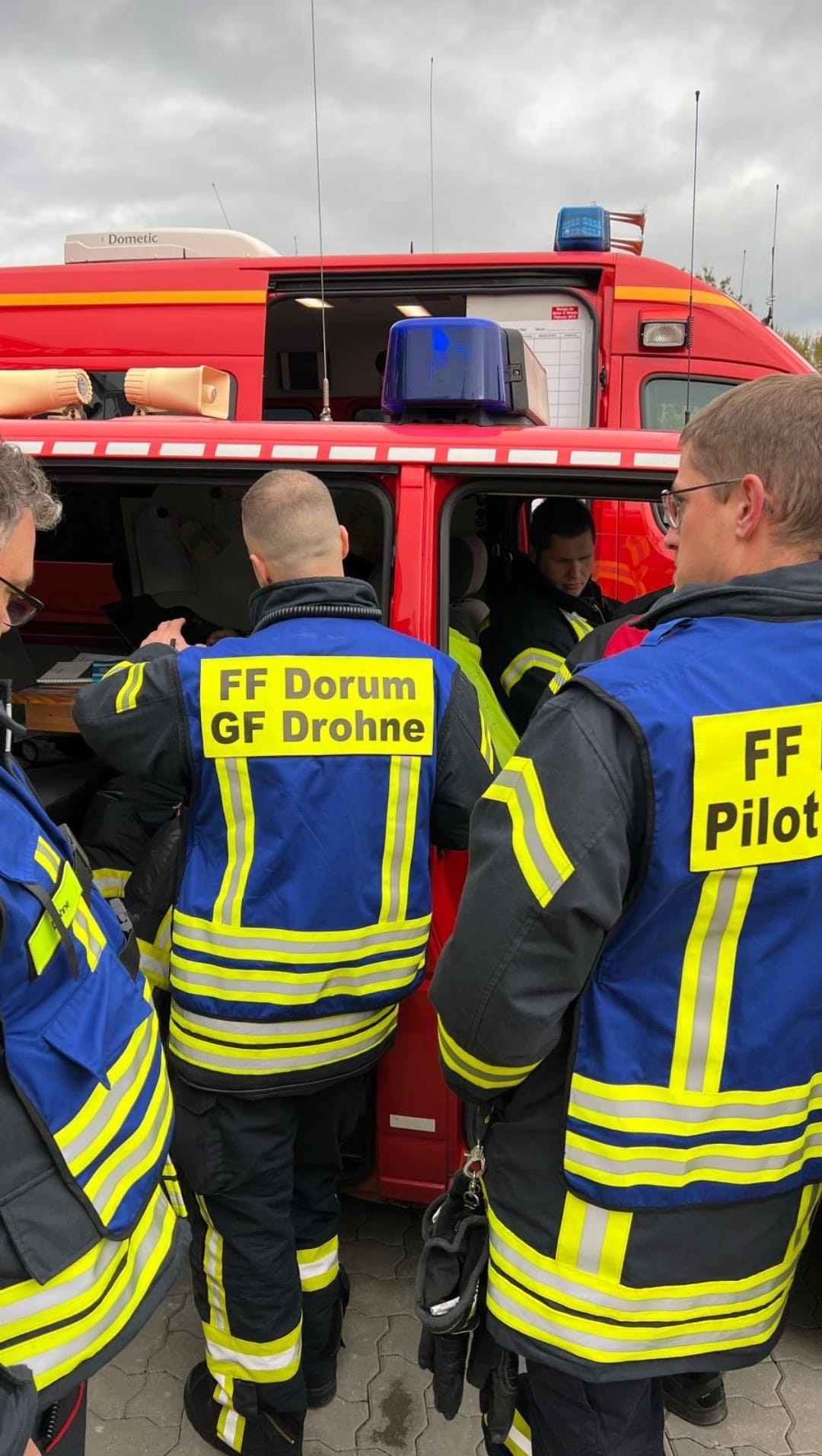 Mehr über den Artikel erfahren Personensuche – Drohne