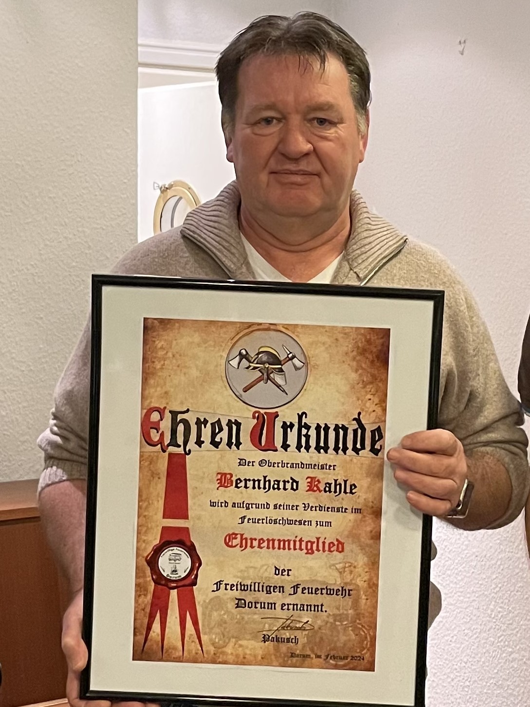 Mehr über den Artikel erfahren 19.02.2024 – Ehrenmitgliedschaft