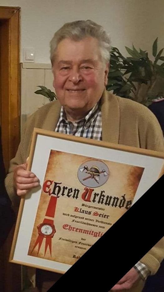 Mehr über den Artikel erfahren 06.02.2024 – 1. Ehrenmitglied Klaus Seier beigetzt