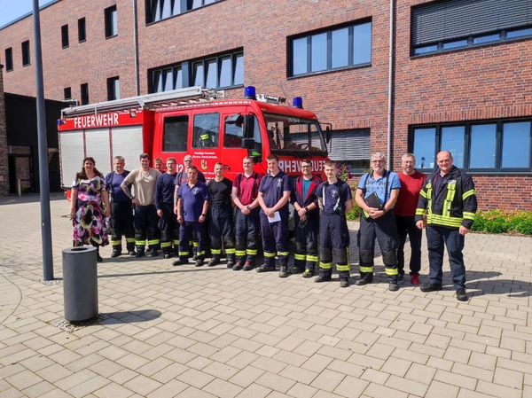 30.04.2024 – Evakuierungsübung Oberschule Dorum