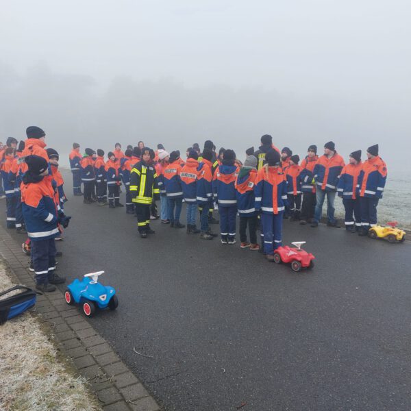2025.02.01 – Winterwanderung der Jugendfeuerwehr