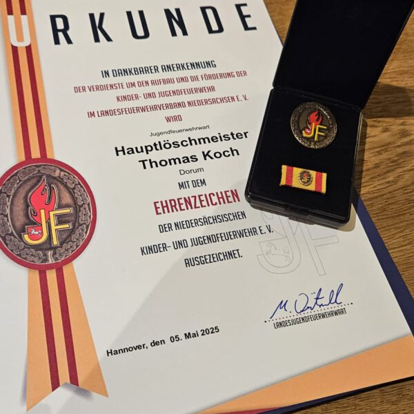 2026-01-22 Große Ehre für Thomas Koch