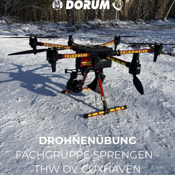 2026-02-14 Drohnenübung mit THW