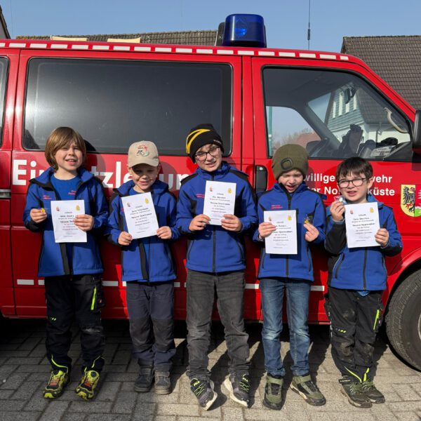 26-03-07 Kinderfeuerwehr erfolgreich