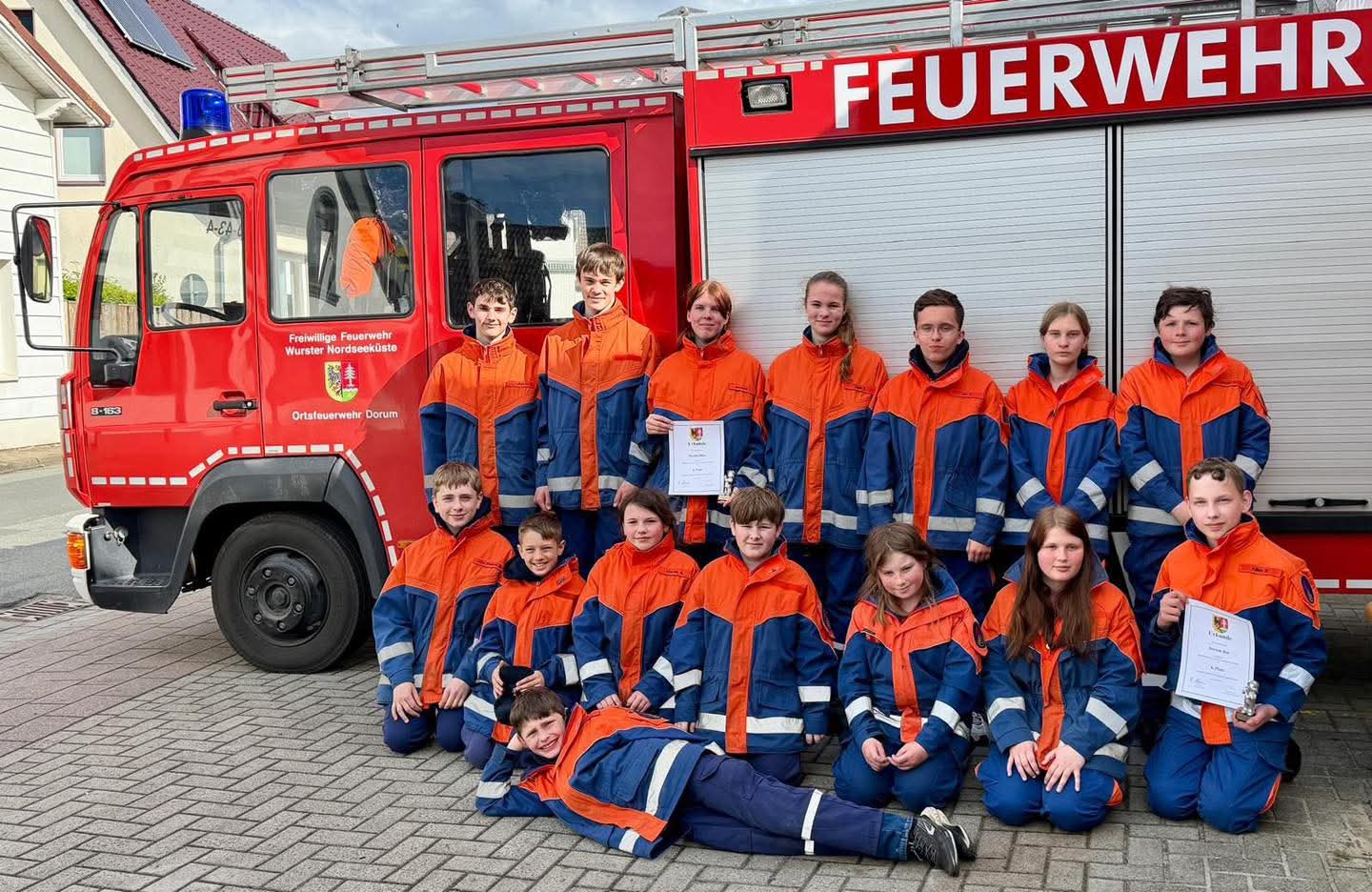 Mehr über den Artikel erfahren 2026-05-16 Jugendfeuerwehr sehr erfolgreich